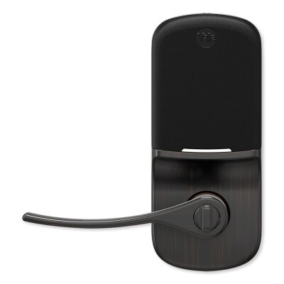 Yale Z-Wave Plus Assure Touchscreen Keypad Lever Lock, Gen5, Oil Rubbed Bronze